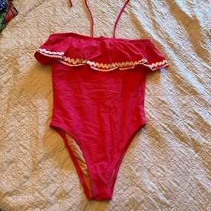J Crew NWT one piece bathing suit